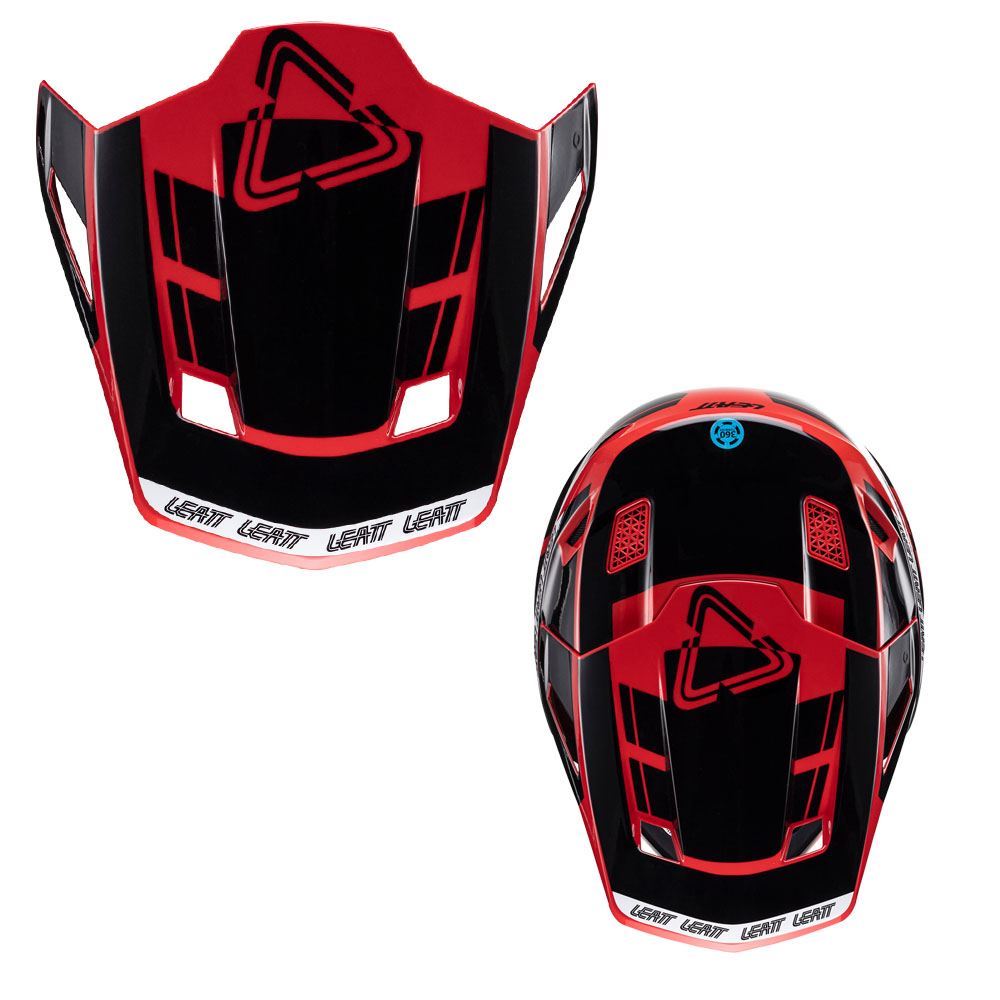 Leatt 2024 Helmet Moto 7.5 V24 Red