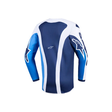 Alpinestars 2026 Youth Fluid Portl Motocross Jersey Ucla Blue White