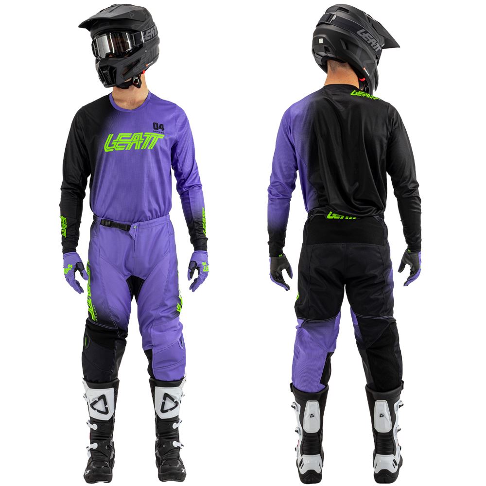 Leatt 2025 Motocross Combo Ride Kit 3.5 Argon