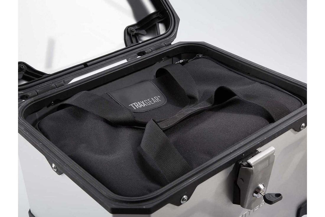 SW-Motech TRAX ADV Motorcycle Top Case Aluminum 38 Litre Black