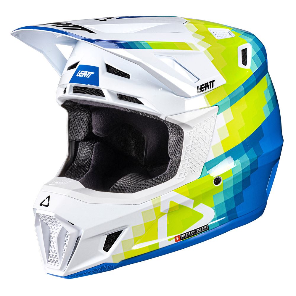 Leatt 2026 Motocross Helmet 7.5 Pixel & 4.5 Goggles