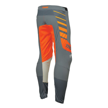 Thor 2024 Prime Analog Charcoal Orange Motocross Pants