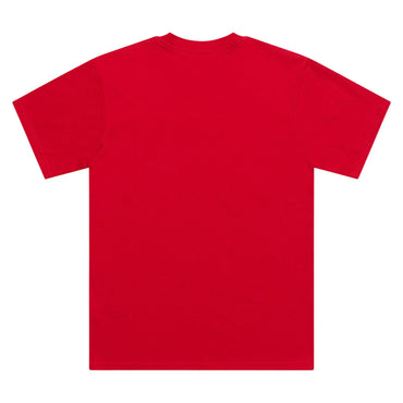 Troy Lee Designs Spring 2025 MX Signature Casual T-Shirt Team Red