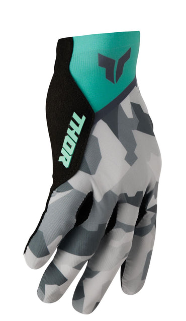 Thor 2026 Motocross Gloves Womens Sportmode Shadow Teal