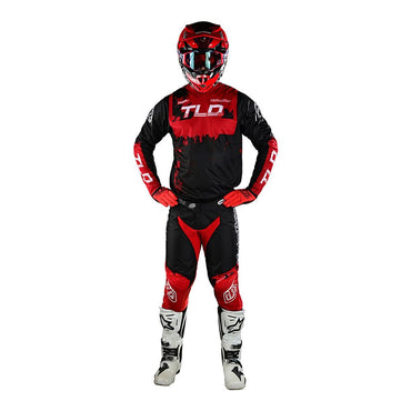 Troy Lee Designs 2024 GP Pants Astro Red Black