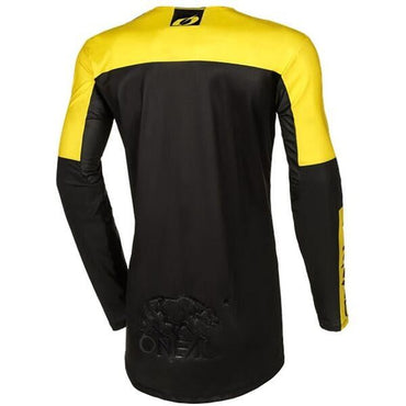 O'Neal 2025 Motocross Jersey Mayhem Hexx Black Yellow