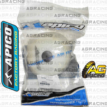 Apico Dual Stage Pro Air Filter For Suzuki RM 250 1993-1995