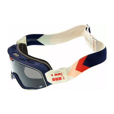 100% MX Goggles Barstow Teluride Smoke