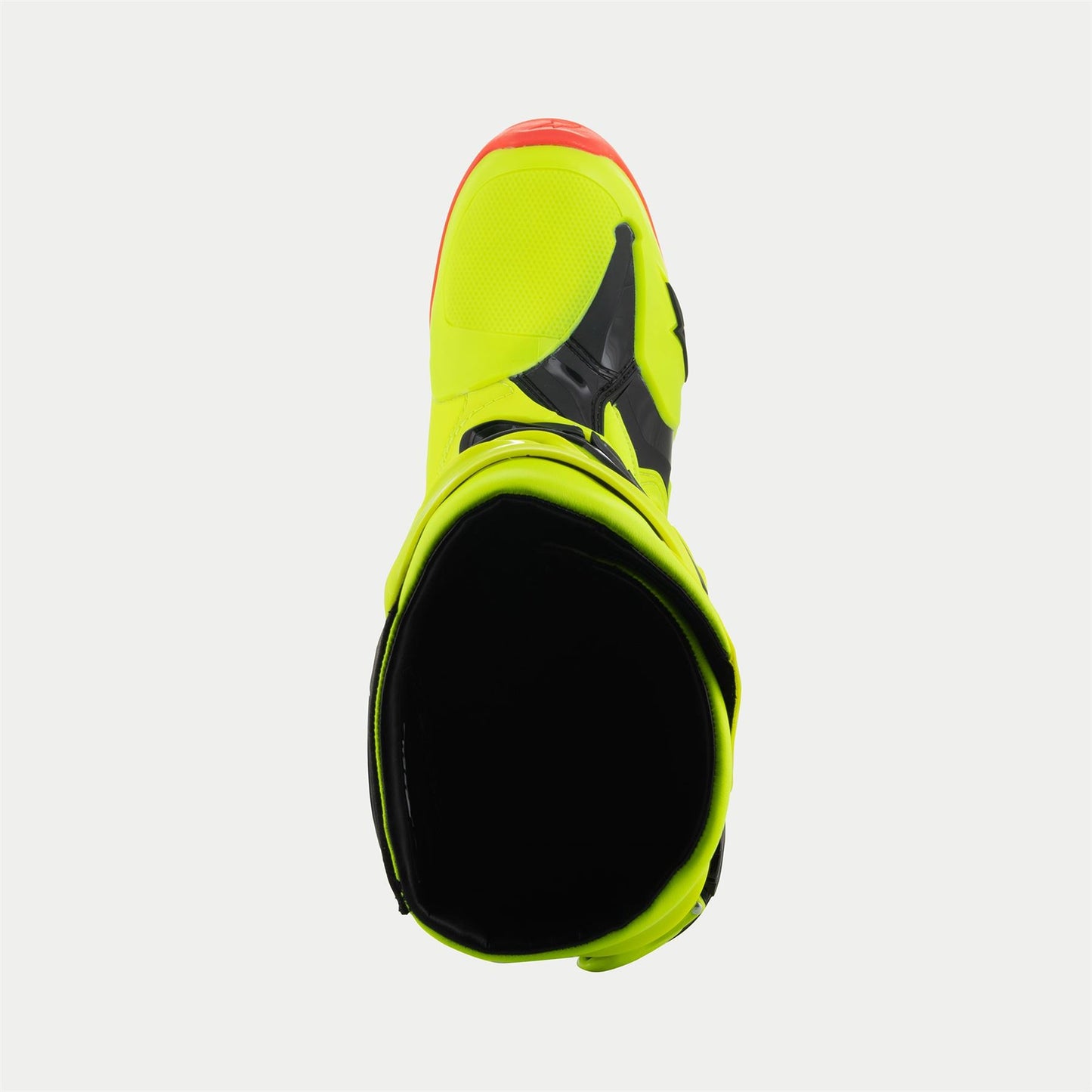 Alpinestars 2026 Tech 10 Motocross Boots Yellow Fluo Black Red