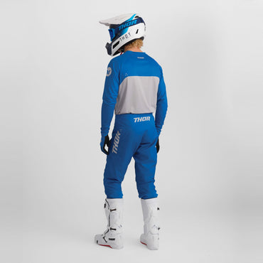 Thor 2026 Ridemode Menace Blue MX Combo Kit