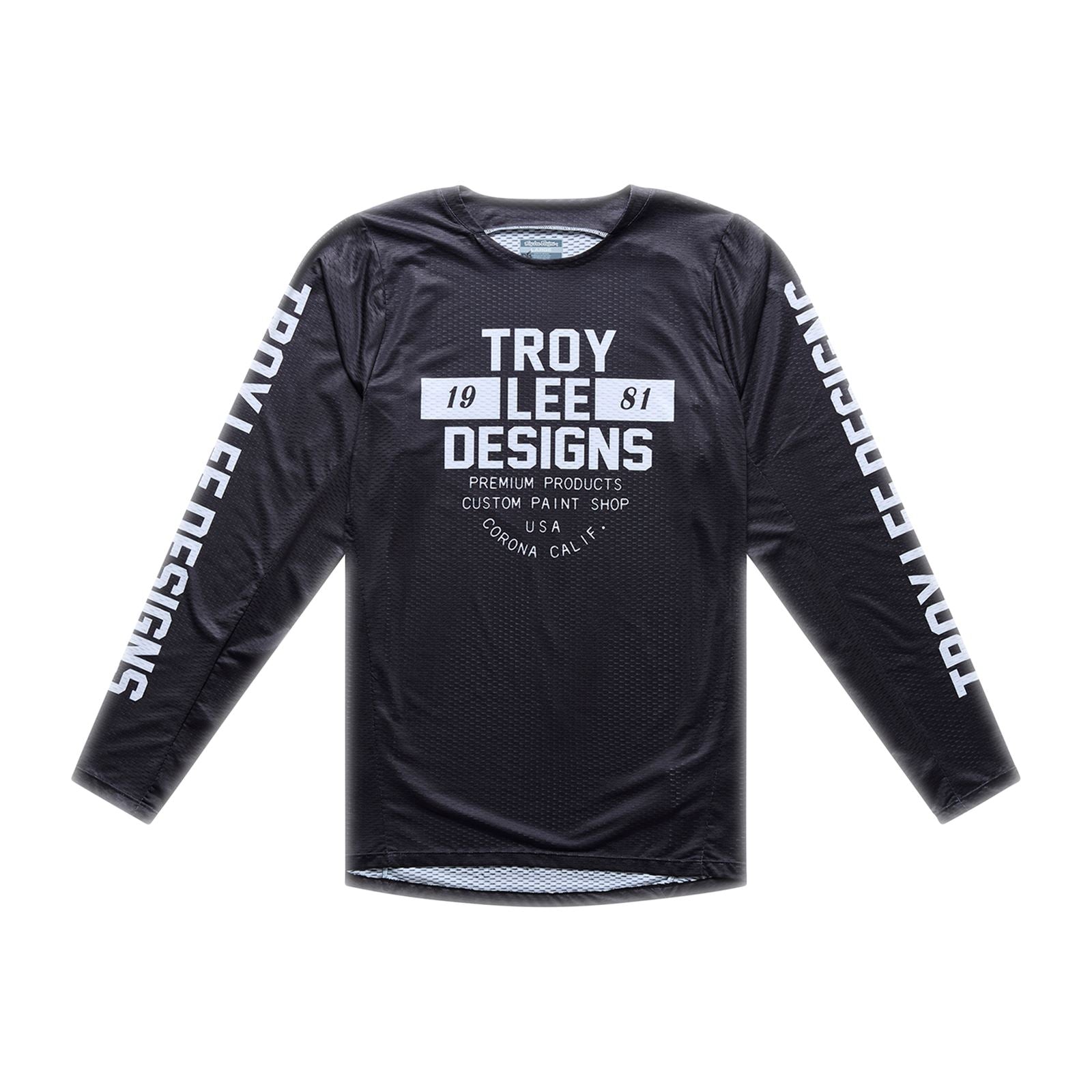Troy Lee Designs Spring 2026 GP Pro Air Seal MX Jersey Black