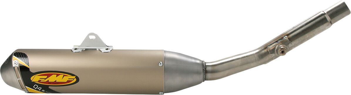 FMF Q4 Slip-On Spark Arrestor Exhaust Silencer 18210678