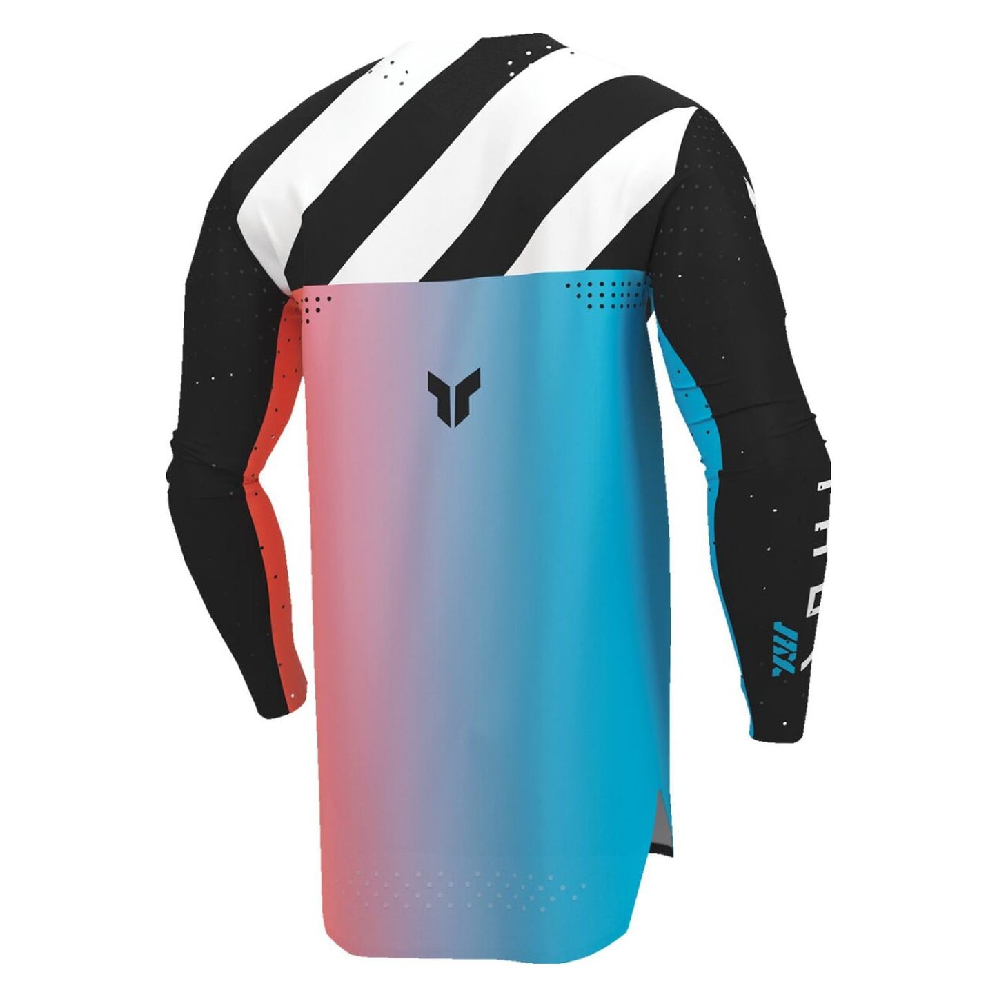 Thor 2026 Youth Sportmode Synth Black MX Combo Kit