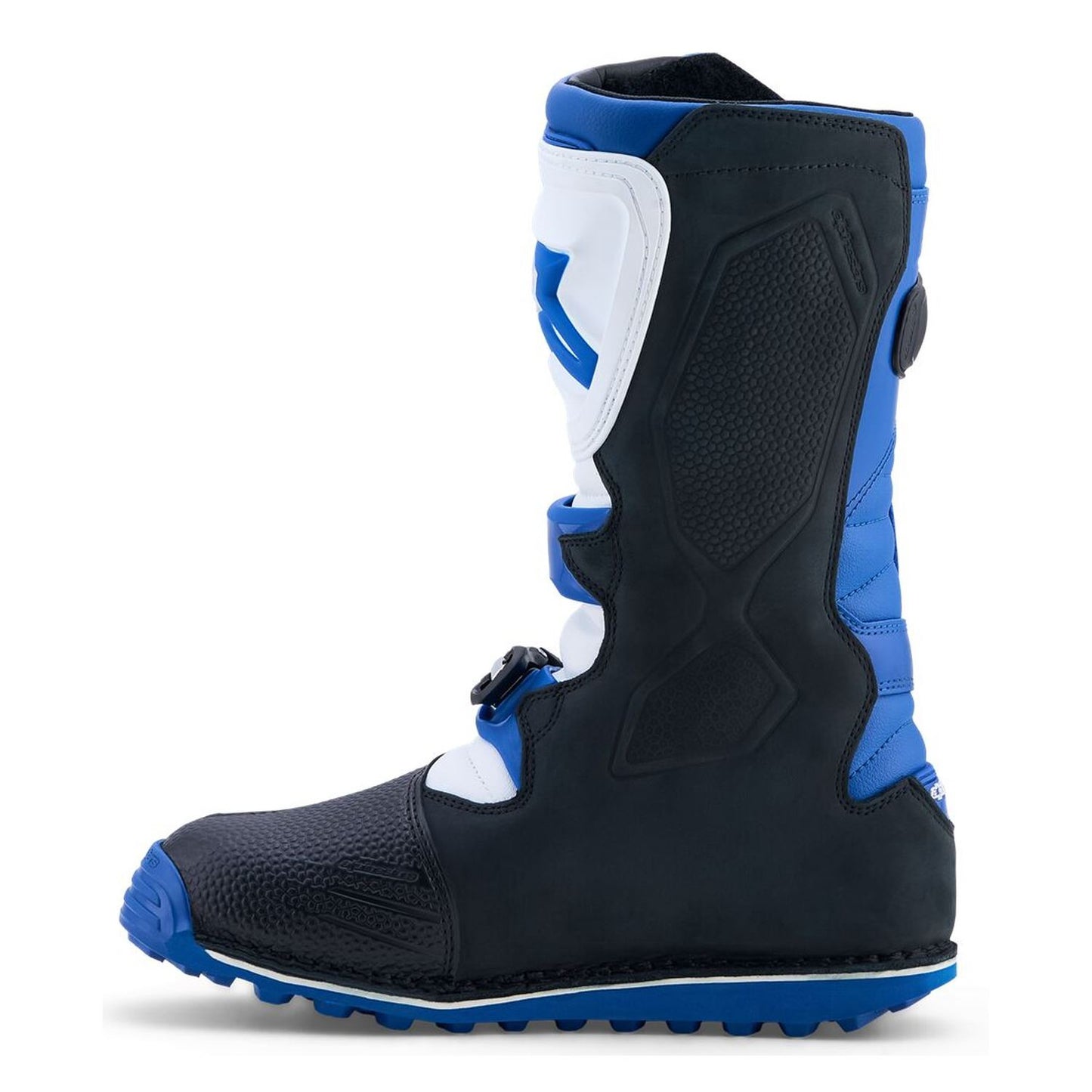 Alpinestars 2027 Tech-T Trials Boots Dark Blue Black White