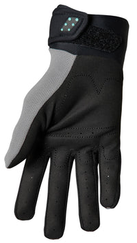 Thor 2024 Motocross Gloves Spectrum Grey