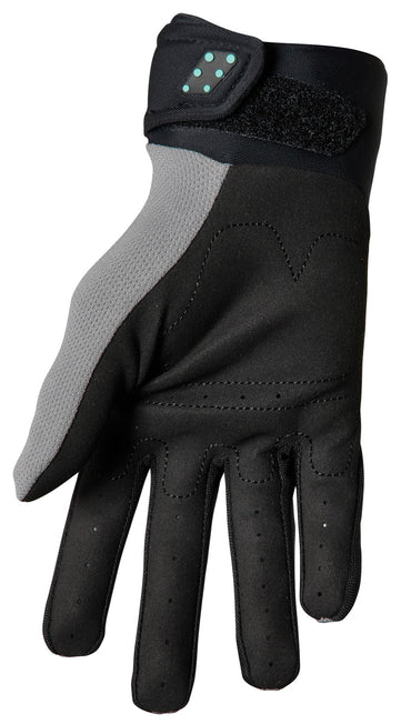 Thor 2025 Motocross Gloves Spectrum Grey