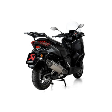 Akrapovic Stainless Steel Line Slip On Silencer For Yamaha XMAX 300 ASVH X-Max Tech Max+ 2026