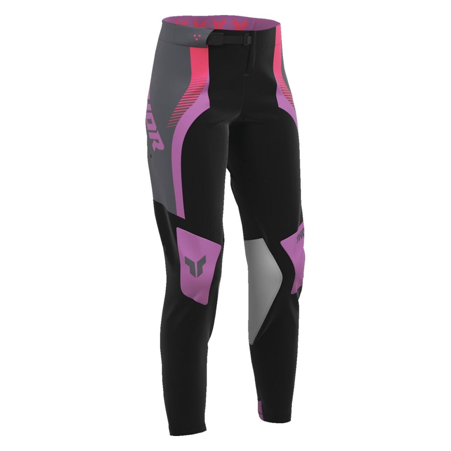 Thor 2026 Womens Sportmode Velocity Black Orchid MX Pants