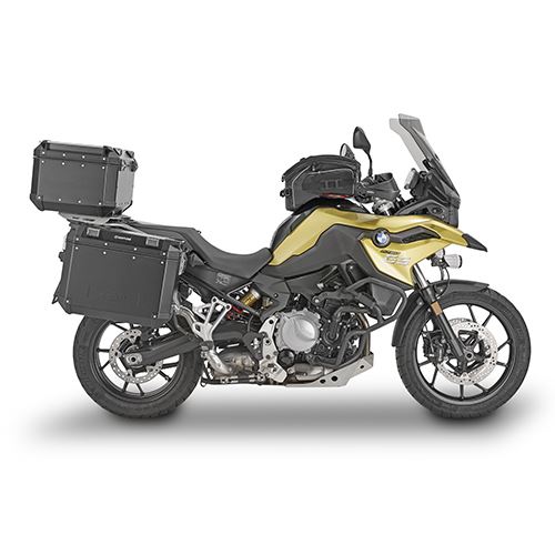 Kappa Bike Luggage K’FORCE MONOKEY Panniers Kit Black For BMW F 750 GS 2018-2024