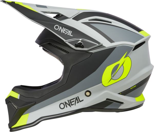 O'Neal 2025 Motocross Helmet 1SRS Stream V.24 Black Yellow
