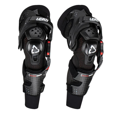 Leatt 2024 Z-Frame Youth Knee Braces Black