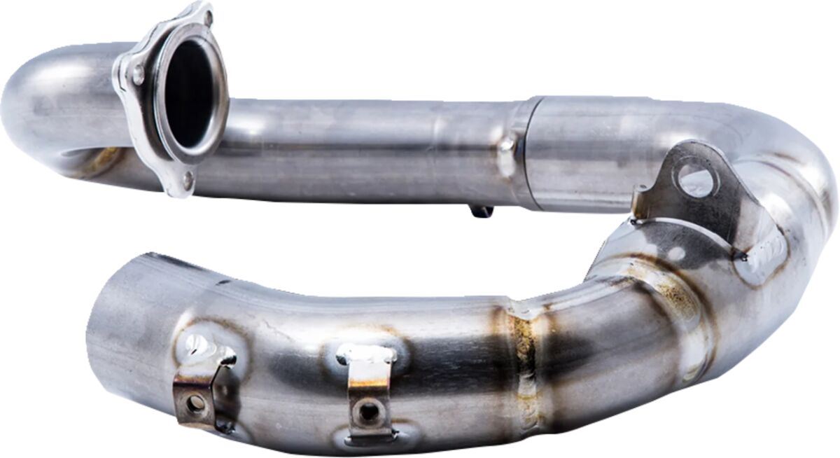 FMF Exhaust Header Front Pipe Mega Bomb Titanium For Yamaha YZ 450 F 50th Anniversary Edition 2024