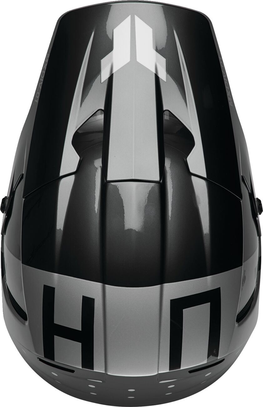Thor MX Spring 2026 Helmet Reflex Sport Rogue Charcoal Silver