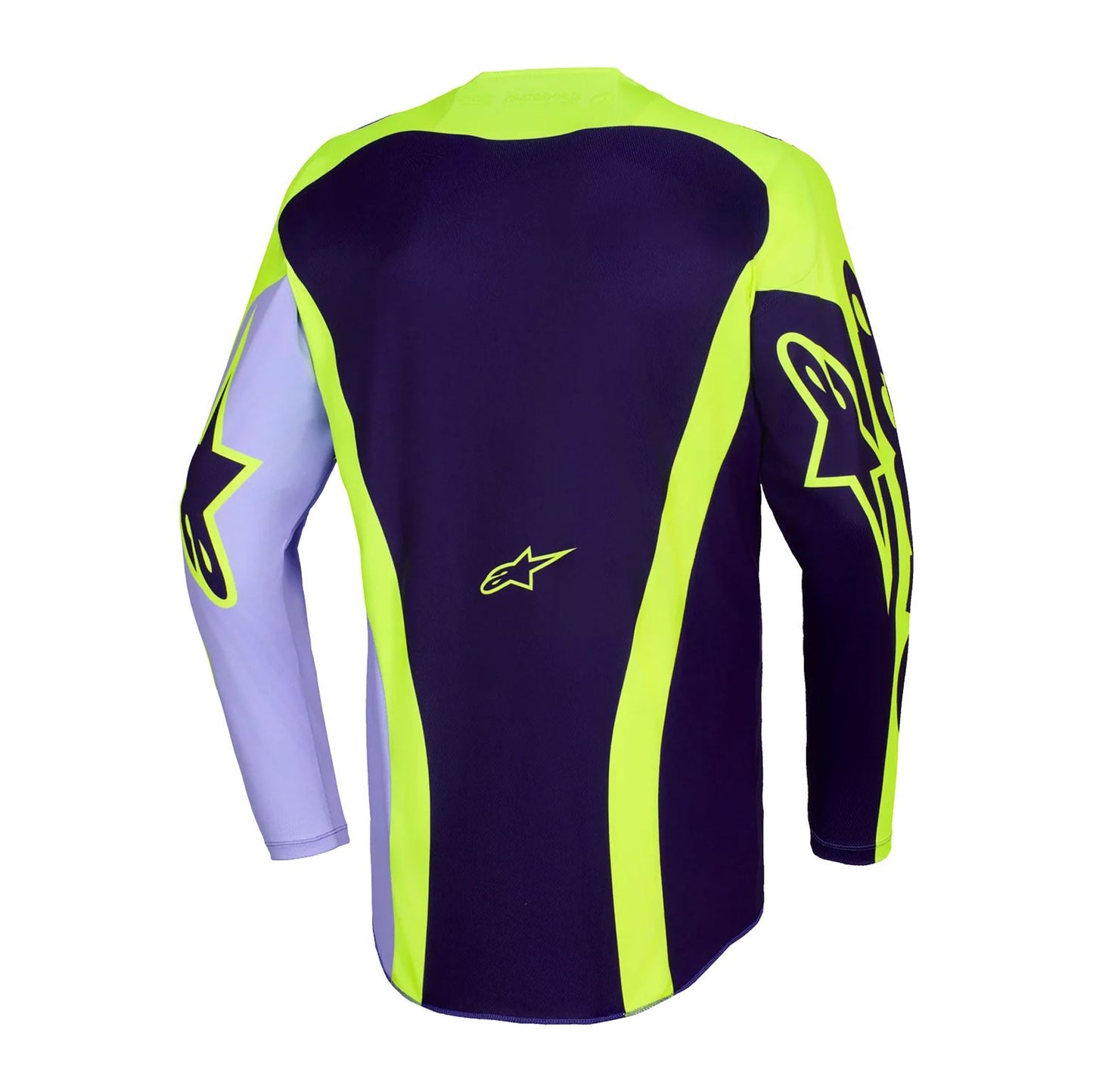 Alpinestars 2026 Racer Portl Motocross Combo Kit Purple Yellow Flo