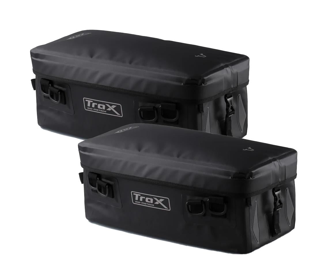 SW-Motech TRAX ADV Full Luggage System Black Kit For Aprilia Tuareg 660 XB 2021 - 2024