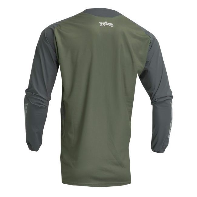 Thor 2026 Jersey Terrain Green Charcoal