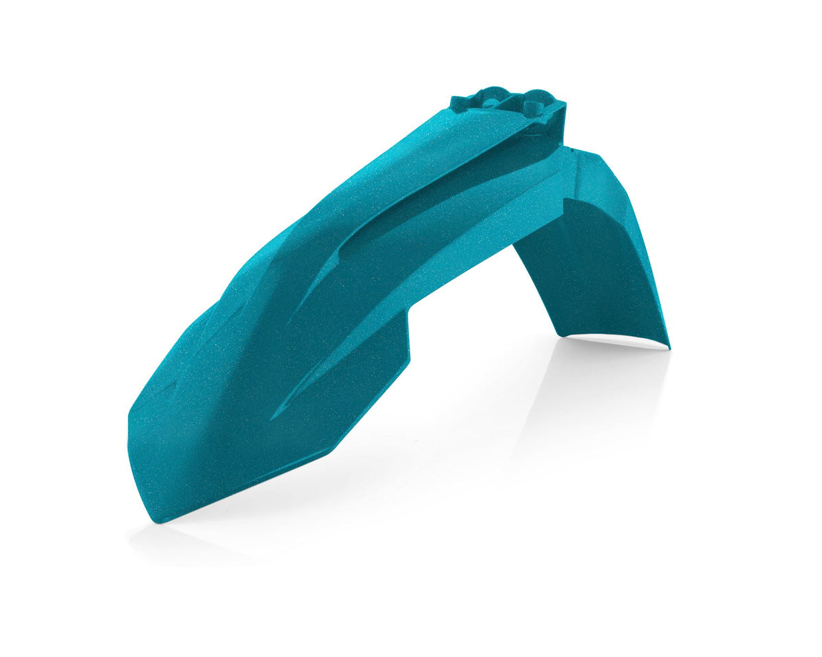 Acerbis Front Fender Green 3 Teal For Gas Gas MC 85 2021-2024
