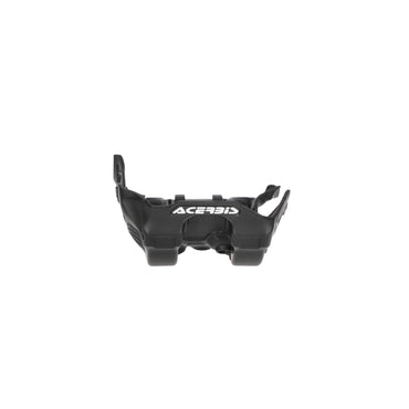 Acerbis Black Skid Plate For Yamaha YZ 450 FX 2024-2026