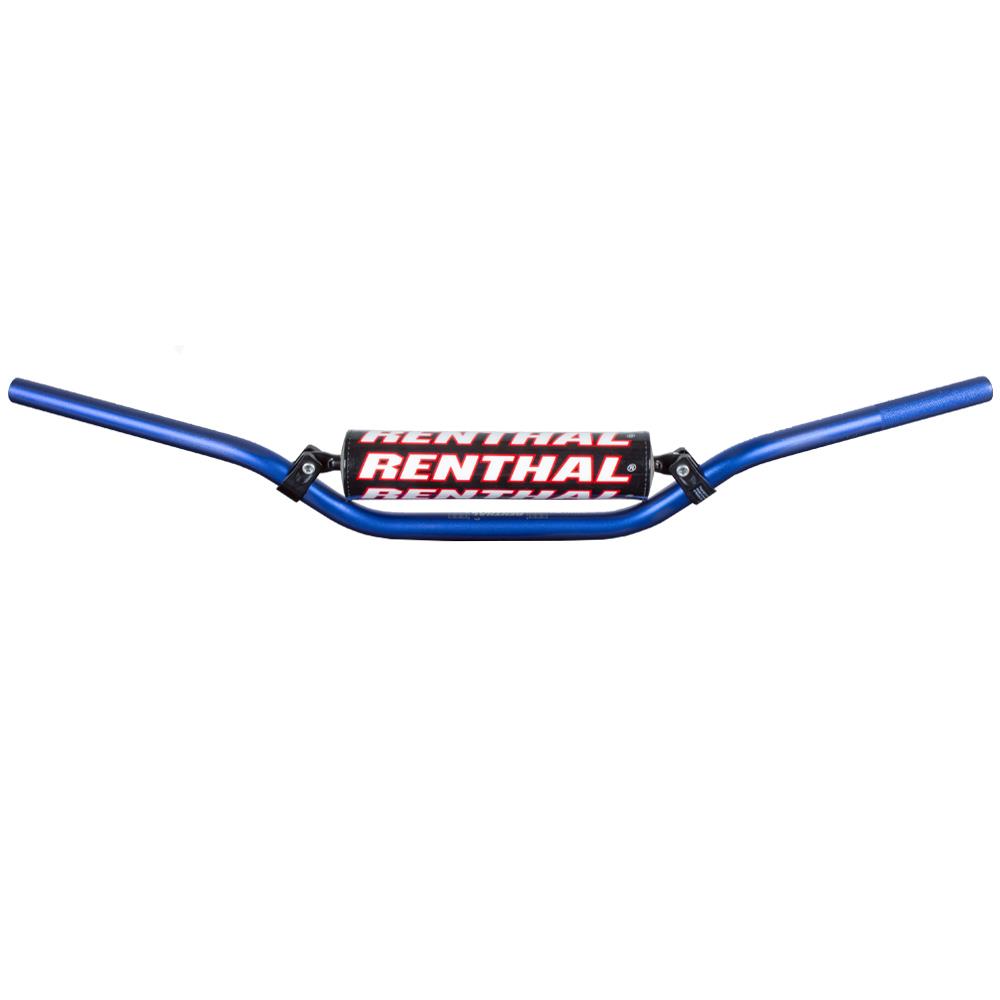 Renthal 7/8 22mm Blue 966 Handlebar Padded For Yamaha WR 450F 2003-2004