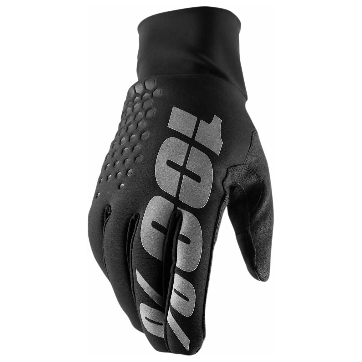 100% MX Gloves Hydromatic Brisker Waterproof Black