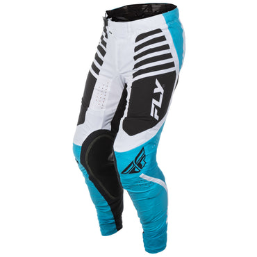 Fly Racing 2025 Lite Motocross Pants Blue White Black