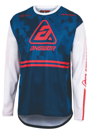 Answer Arkon Trials Blue White Red Como Kit Jersey & Pants 2XL/38