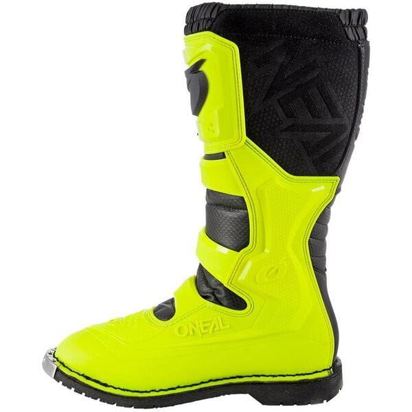 O'Neal 2024 Motocross Boots Rider Pro Neon Yellow