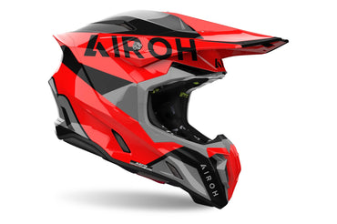 Airoh Helmet 2024 Twist 3 King Red Gloss