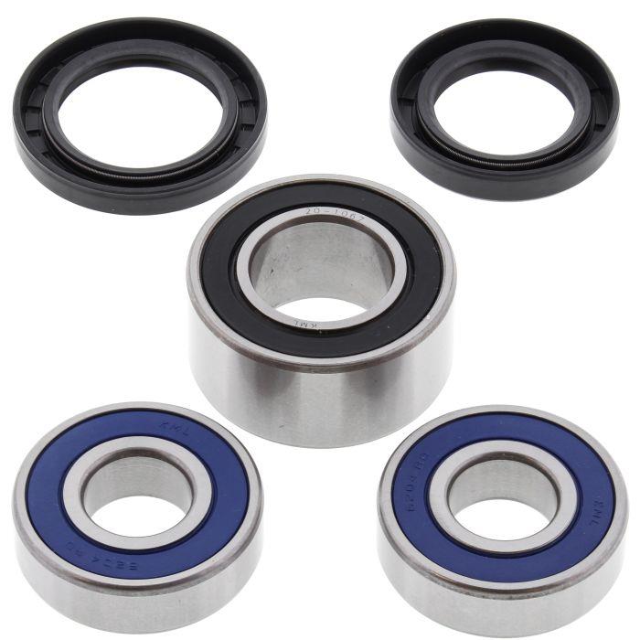 All Balls Rear Wheel Bearing Kit For Honda CBR 600F4 2001-2006