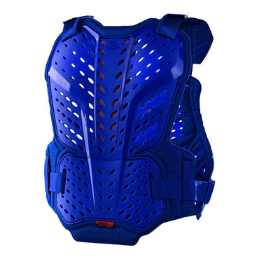 Troy Lee Designs 2025 Rockfight Solid Blue Chest Protector