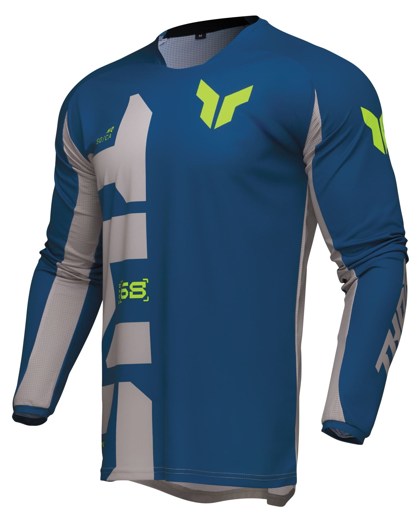 Thor 2025 Motocross Jersey Launchmode Forge Blue