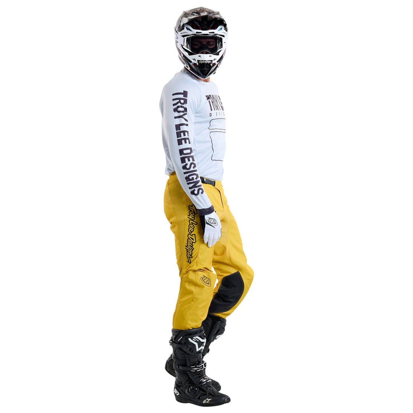 Troy Lee Designs Spring 2025 MX Combo Kit GP PRO Step Up Vapor Gold