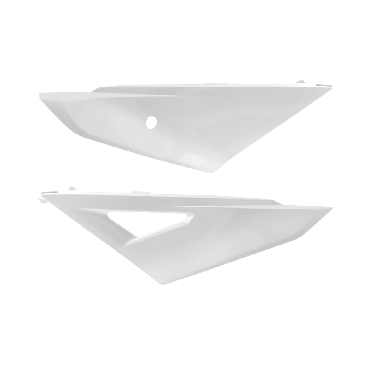 Acerbis Side Panels White For HONDA CRF 250 RX ENDURO 2025-2027