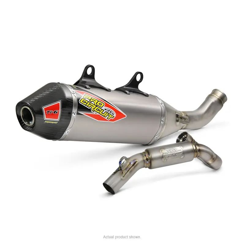 Pro Circuit Ti-6 Titanium Exhaust System For KTM XC-F 450 2021