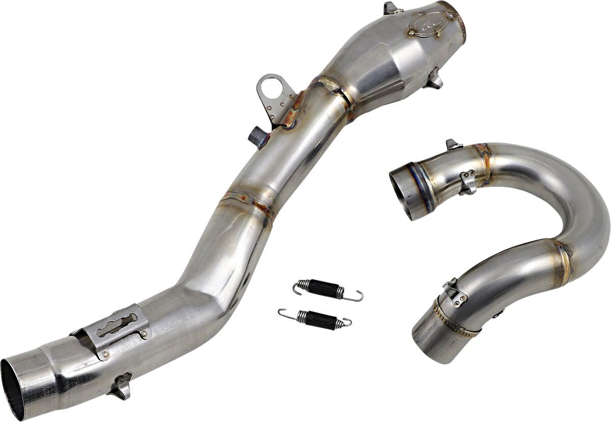 FMF Exhaust Header Front Pipe Mega Bomb Stainless Steel 18220509