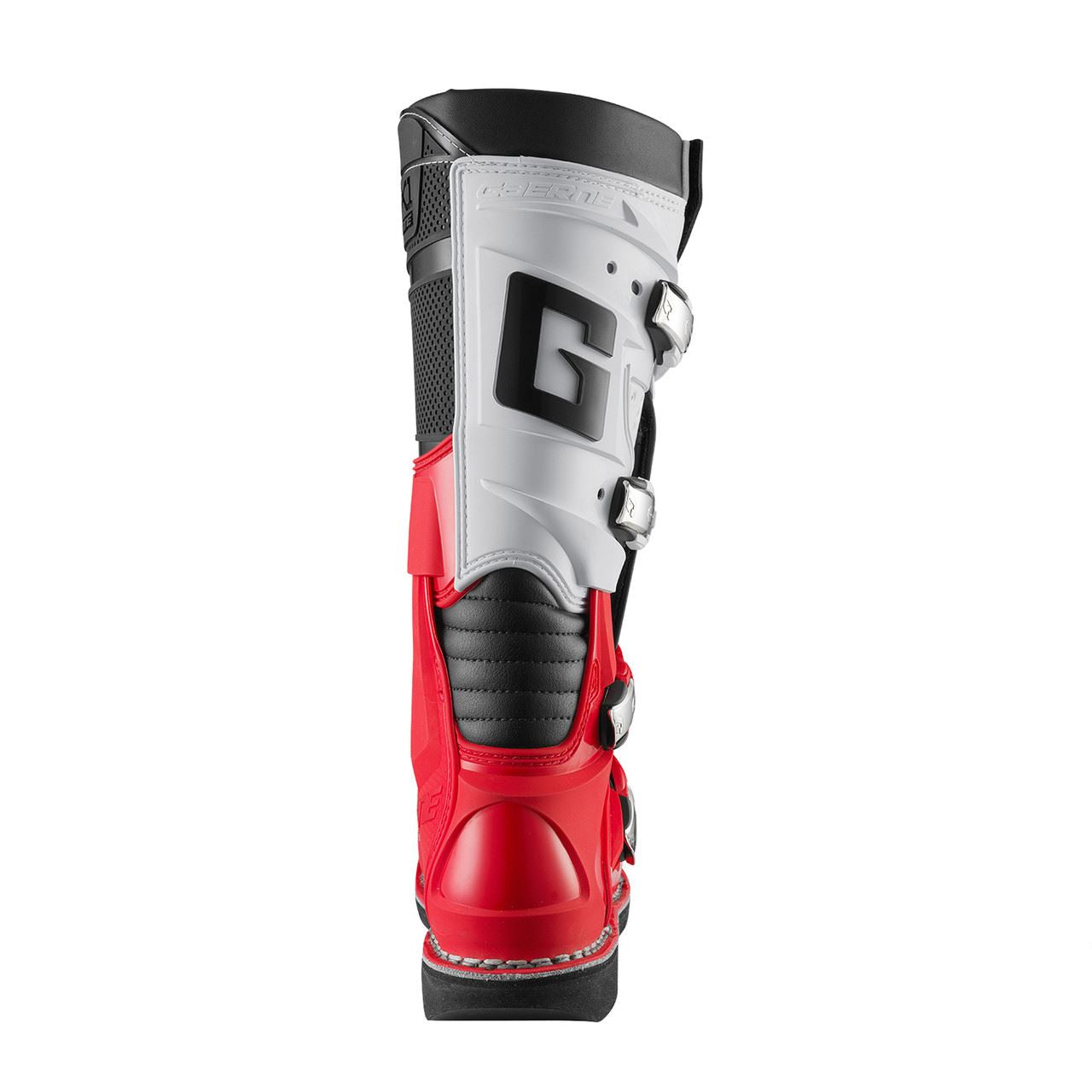 Gaerne GX1 Motocross Boots Red White