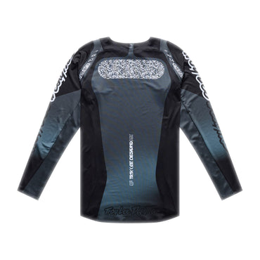 Troy Lee Designs Spring 2026 SE PRO Server MX Jersey Black Grey