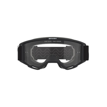 Alpinestars 2026 Vision OTG Motocross Goggles Black Grey Clear One Size