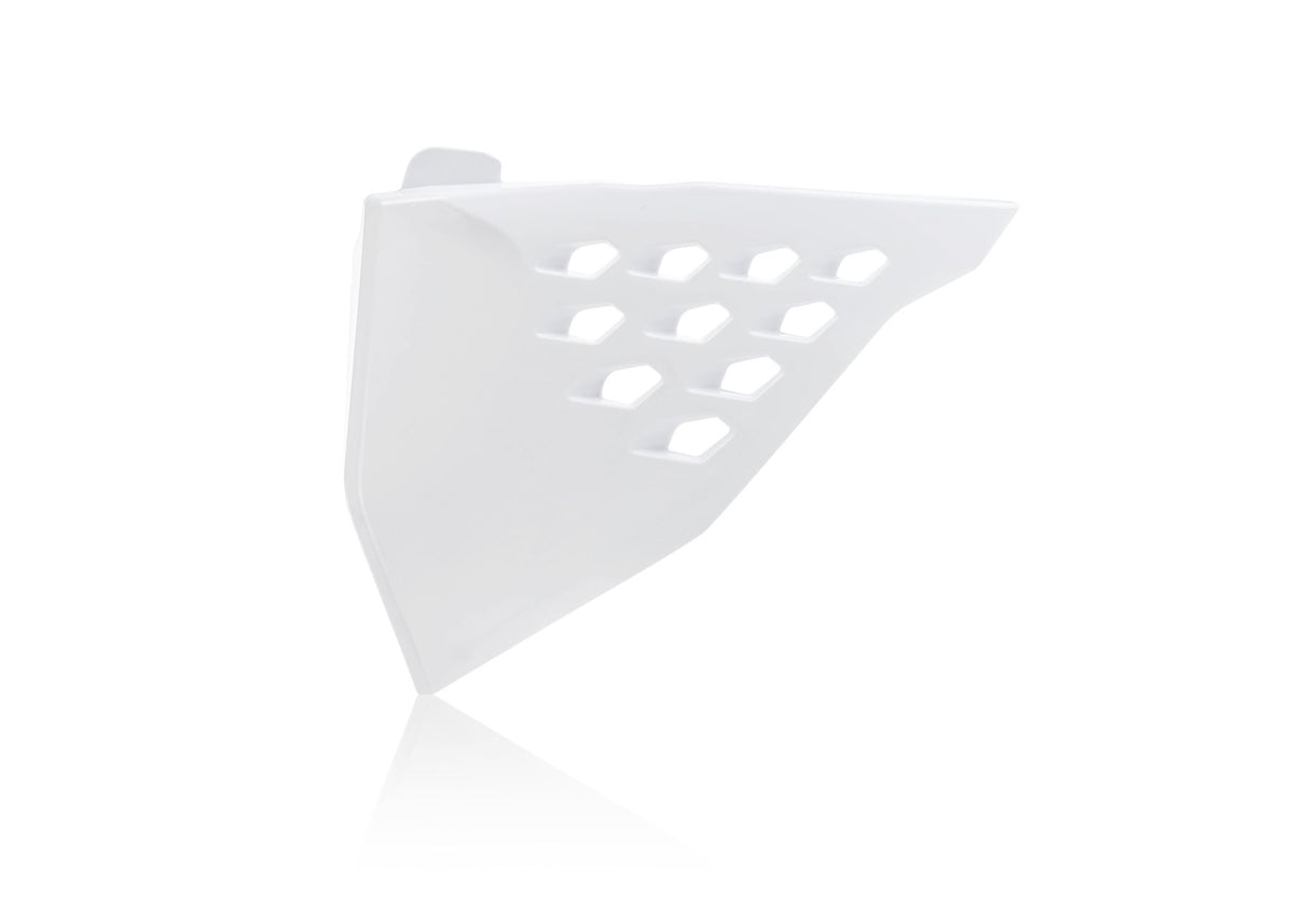 Acerbis Air Box Covers White 2 For KTM XC 250 2019