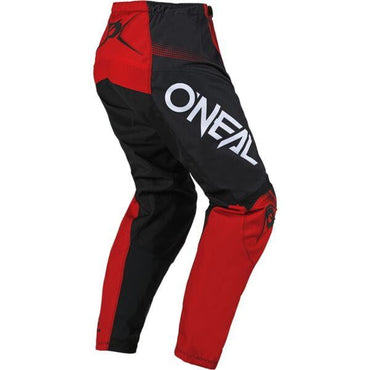 O'Neal 2025 Motocross Pants Element Racewear Black Grey Red